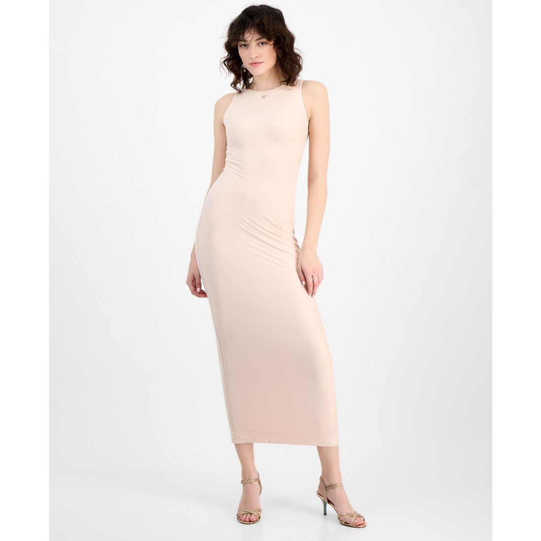 Women's 'Kim Sleeveless Tank' Maxi Dress