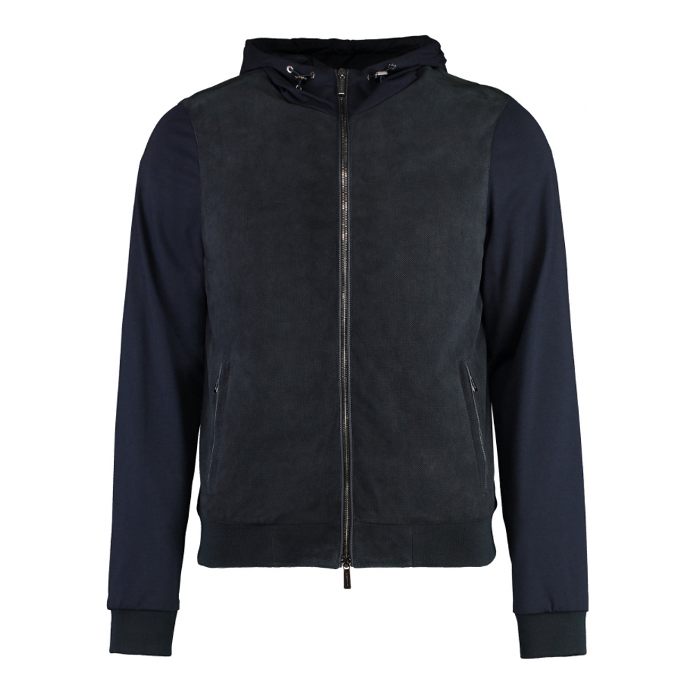 Sweatshirt à capuche  'Amadeo Full Zip' pour Hommes