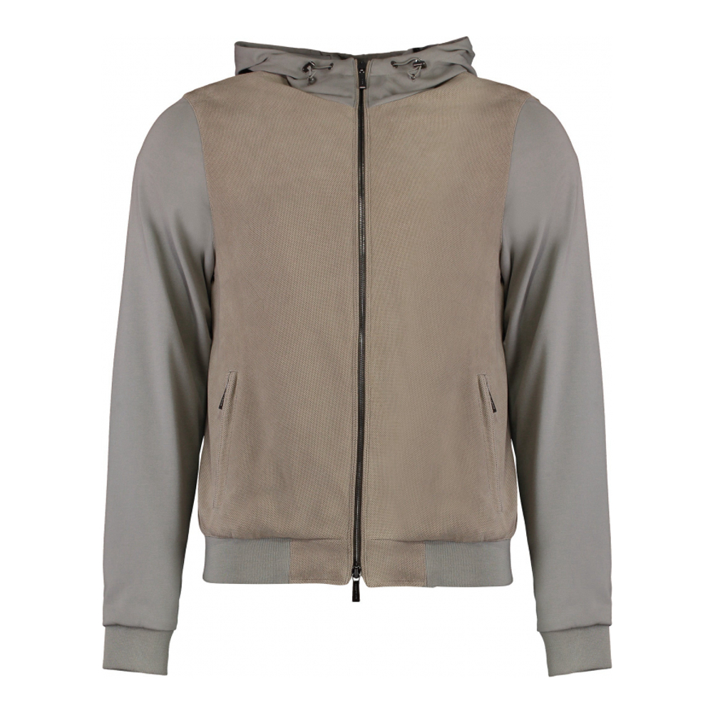 Sweatshirt à capuche  'Amadeo Full Zip' pour Hommes