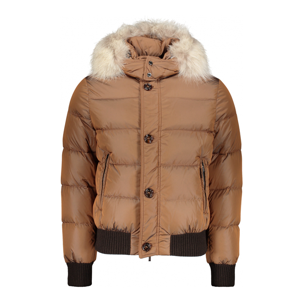 Doudoune en plumes 'Zip And Button Fastening' pour Hommes