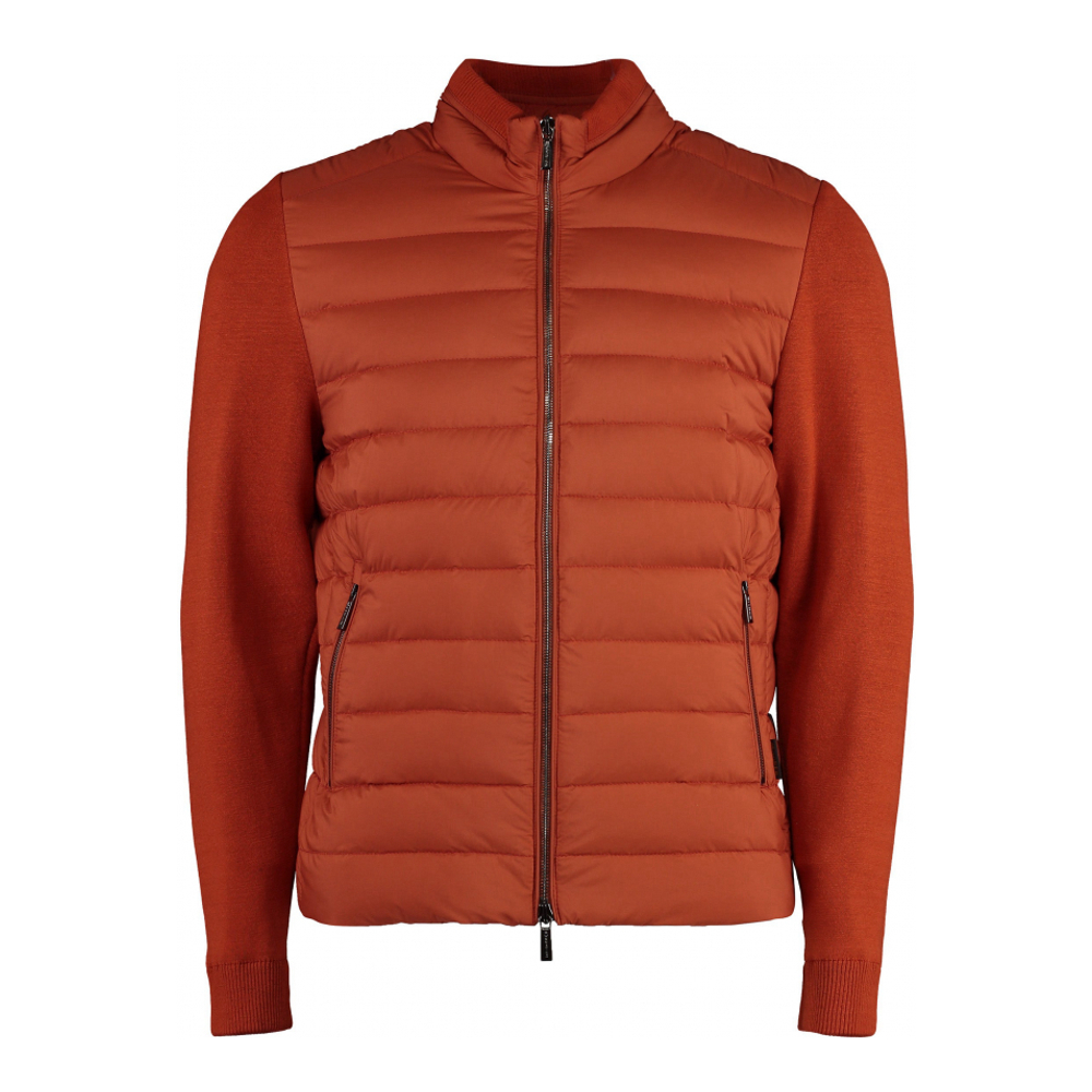 Men's 'Cattaneo With Padded Front Panel' Cardigan