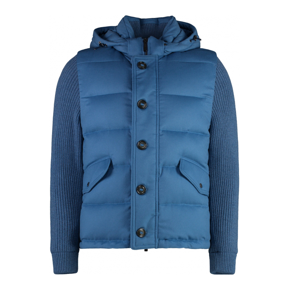 Doudoune en plumes 'Foscolo Hooded' pour Hommes