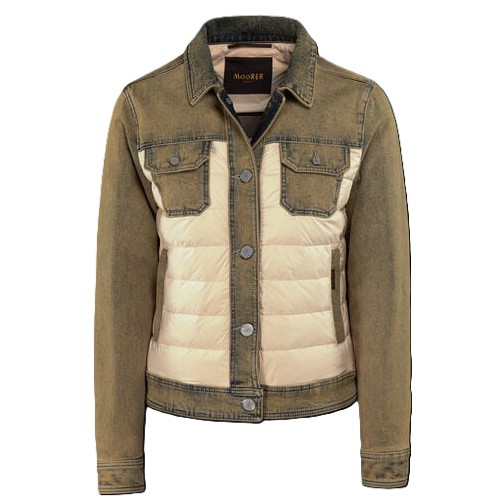 Veste en jeans 'Petunia-04O' pour Femmes