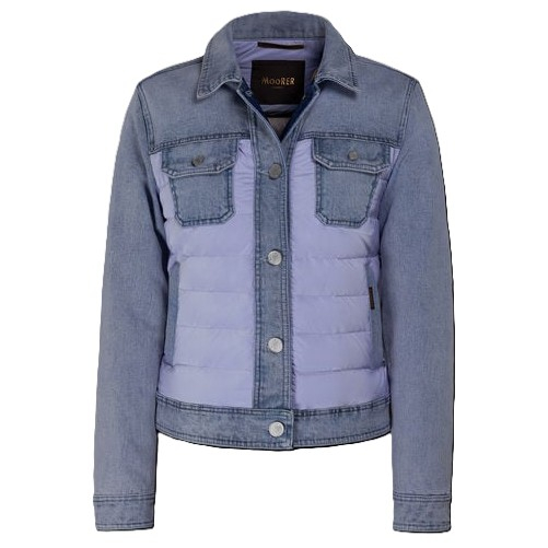 Veste en jeans 'Petunia-04O' pour Femmes