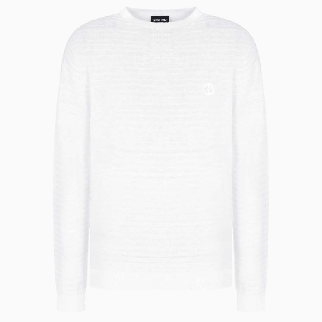 Pull 'Logo-Embroidered' pour Hommes