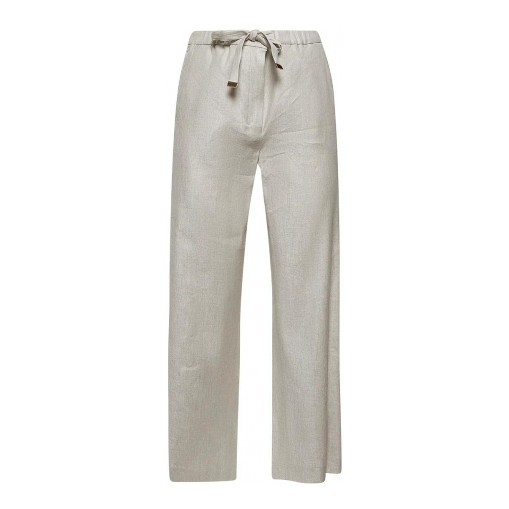 Pantalon 'Drawstring Waistband' pour Femmes