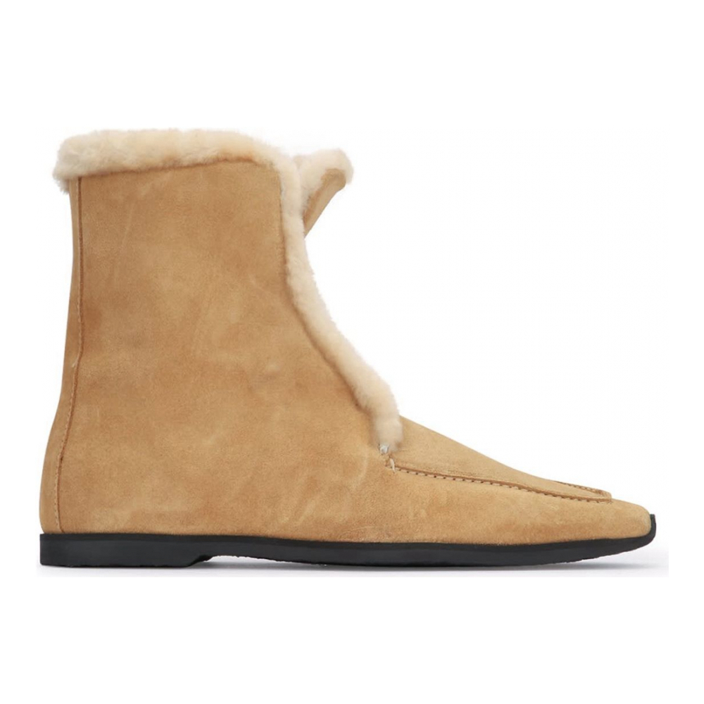 Bottines 'Shearling-Edge Winter' pour Femmes