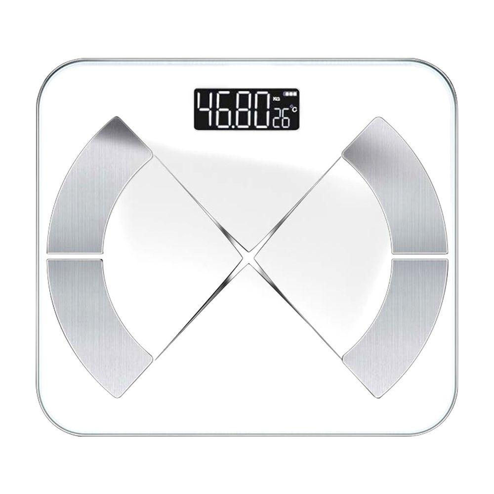 Bluetooth Smart Scale - White