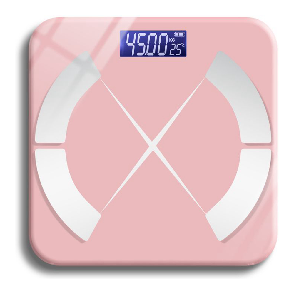 Bluetooth Smart Scale - Pink