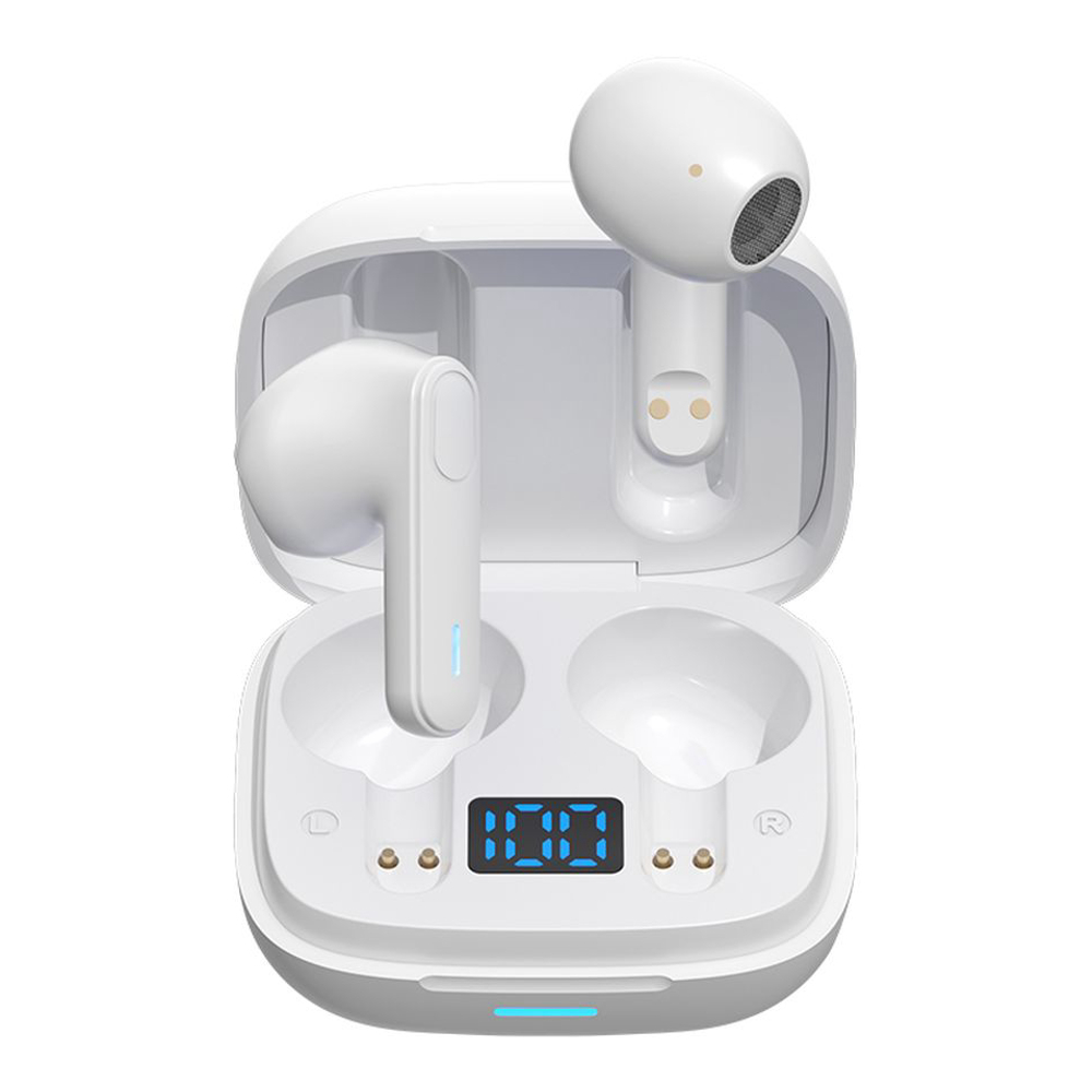 'Stereo 5.0' Bluetooth-Ohrhörer - Weiss