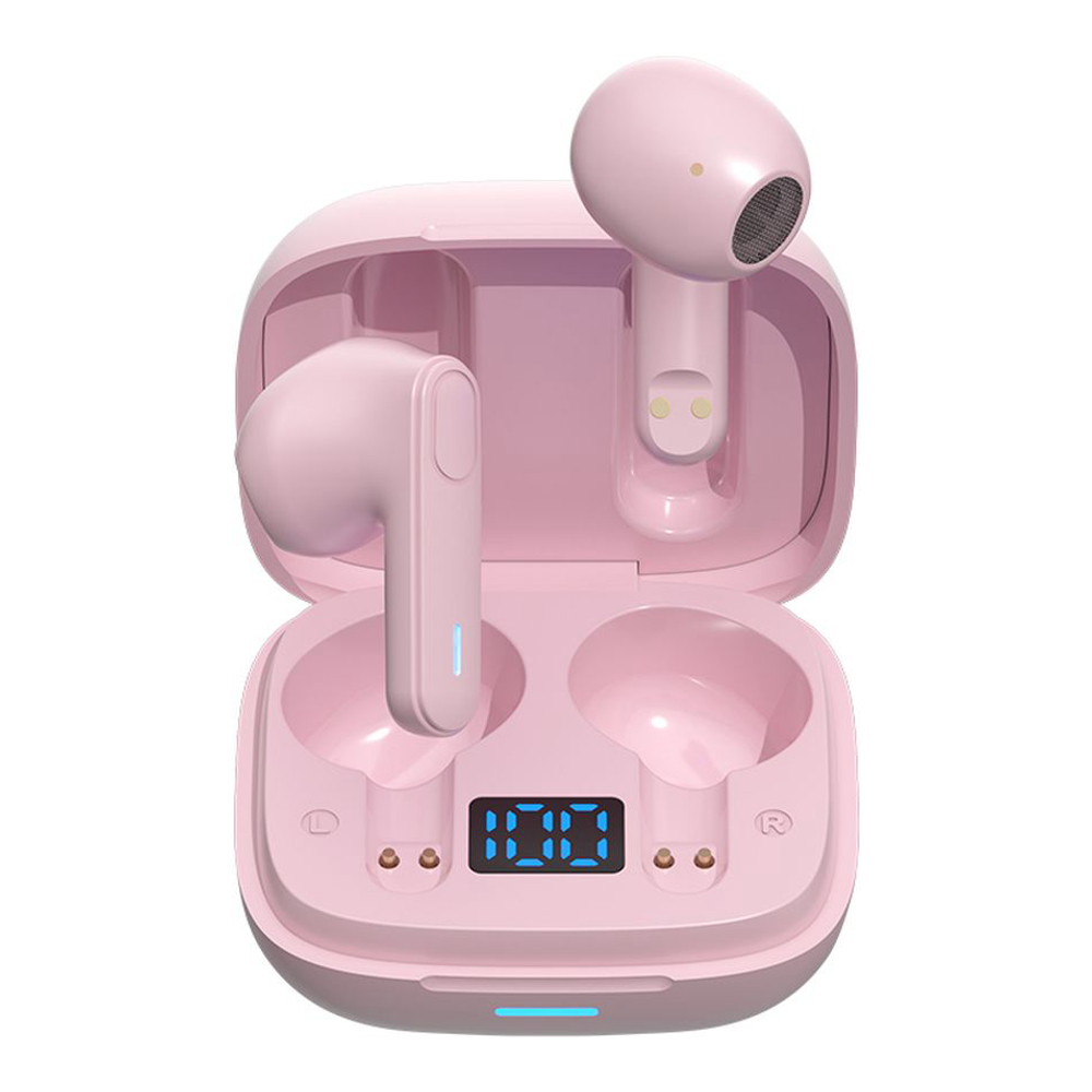 'Stereo 5.0' Écouteurs intra-auriculaire avec Bluetooth - Rose