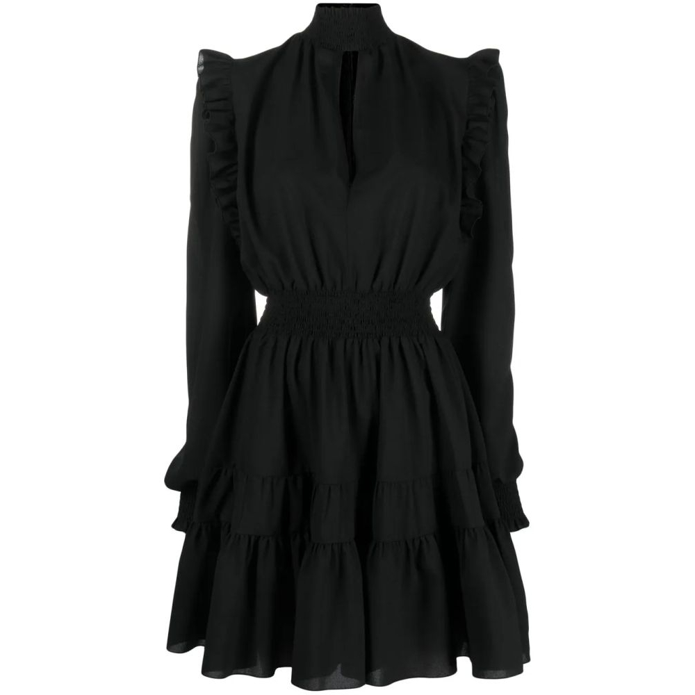 Women's 'Ruched' Long-Sleeved Dress