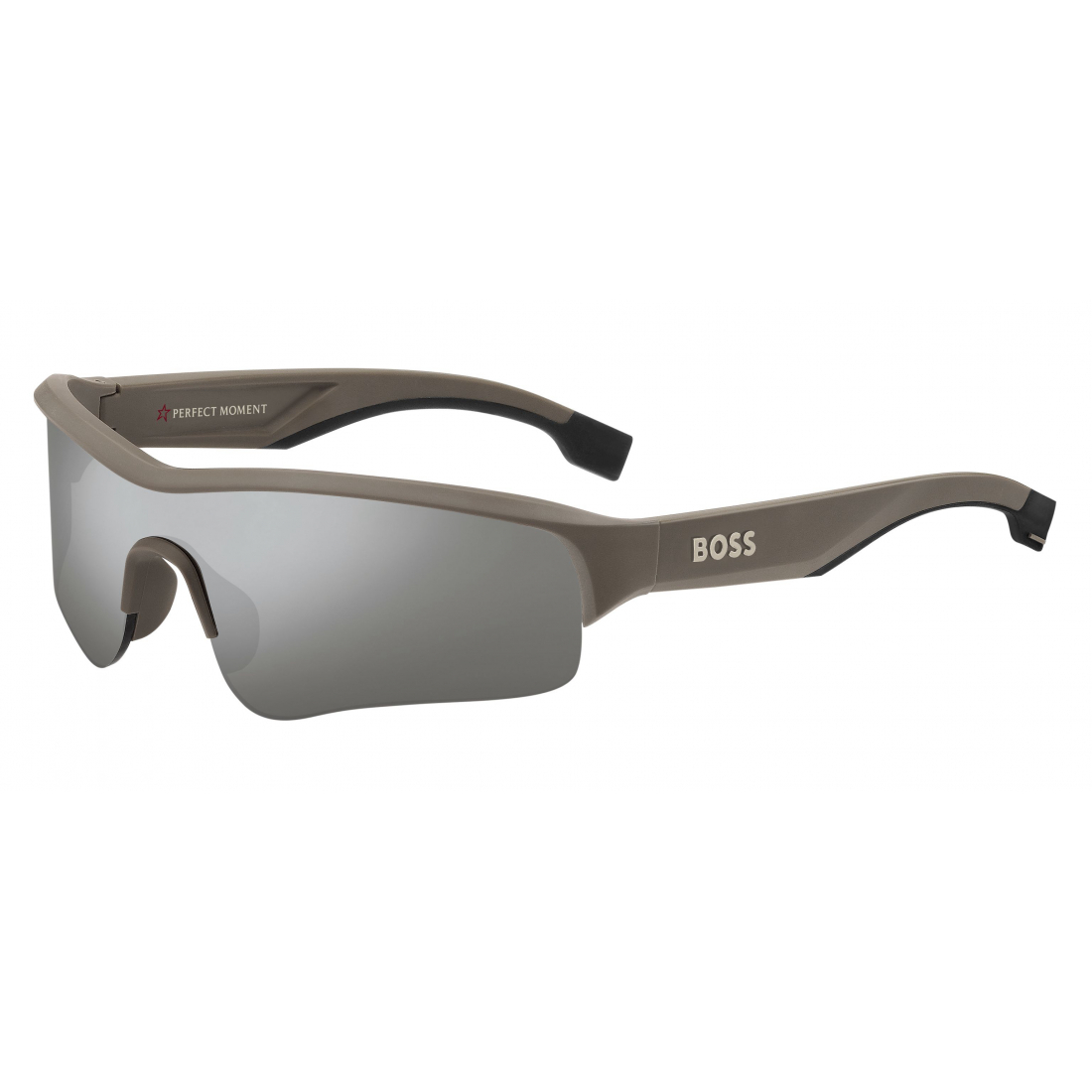 Men's 'BOSS-1607-N-S-10A' Sunglasses