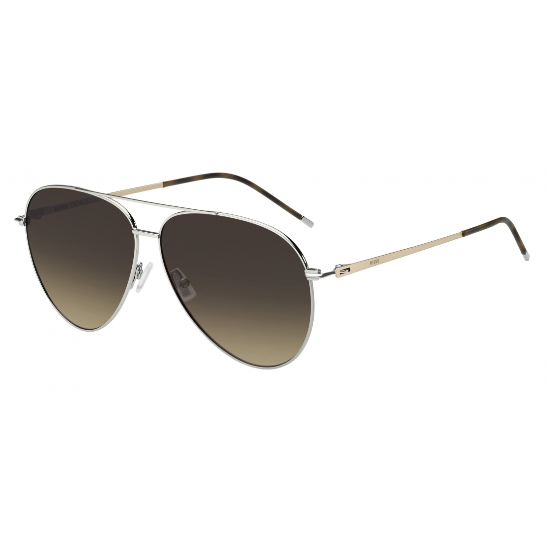 Women's 'BOSS-1461-S-TNGG0PR' Sunglasses