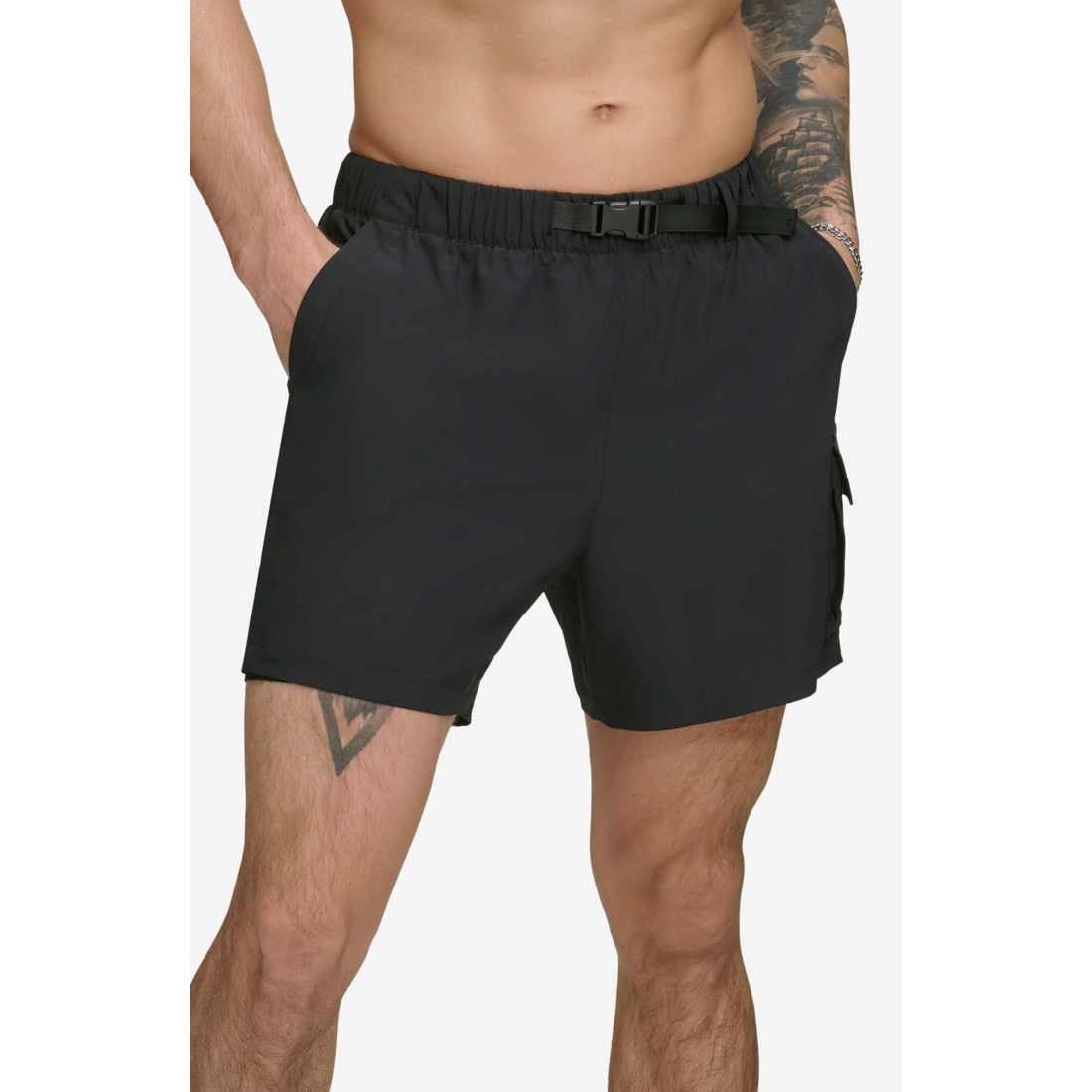 Men's 'Cargo Volley Stretch' Swimming Trunks