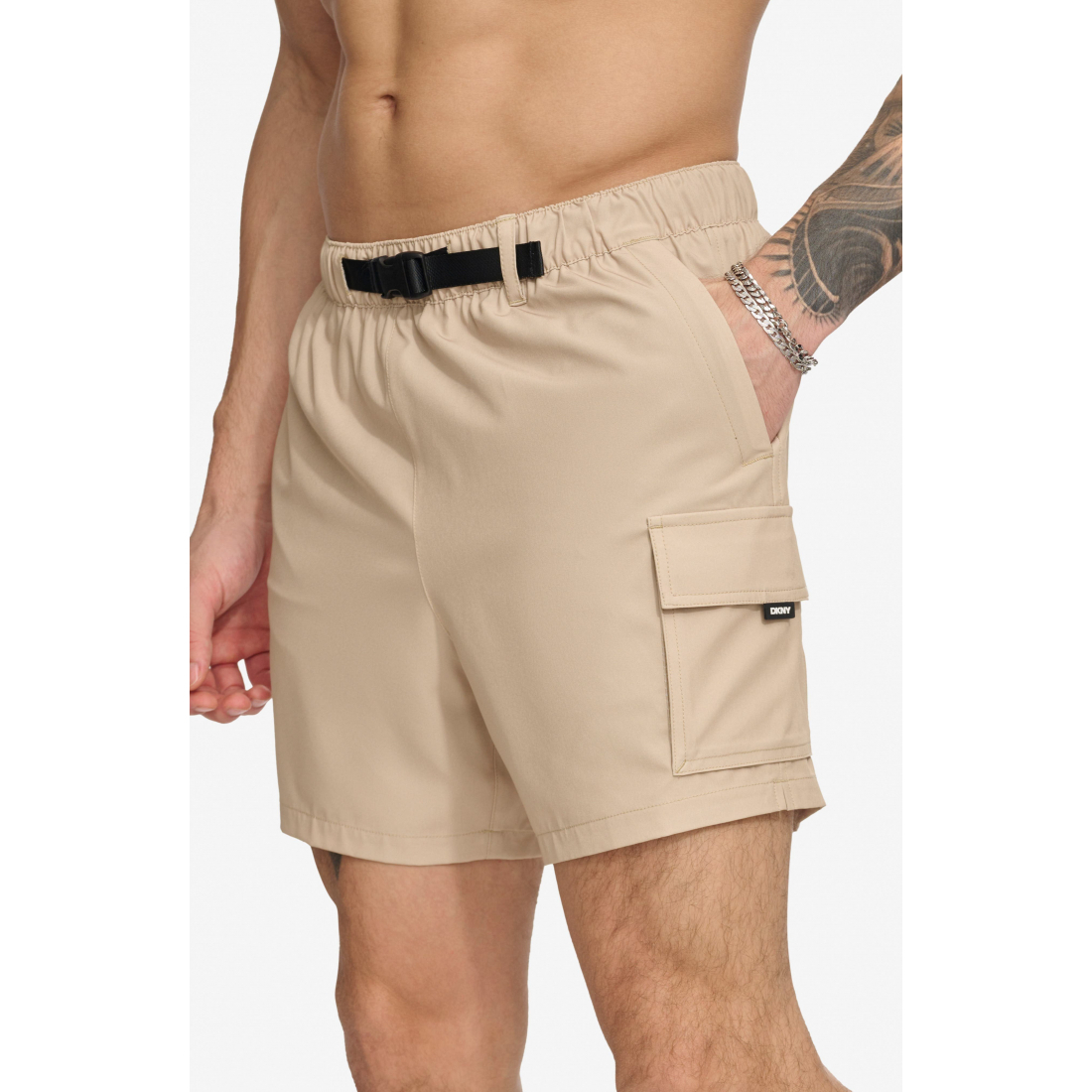 Men's 'Cargo Volley Stretch' Swimming Trunks