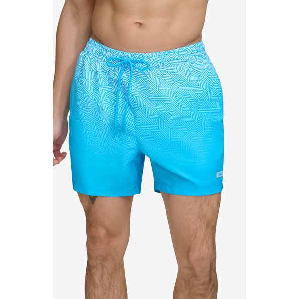 Men's 'Ombré Crosswalk' Swimming Trunks
