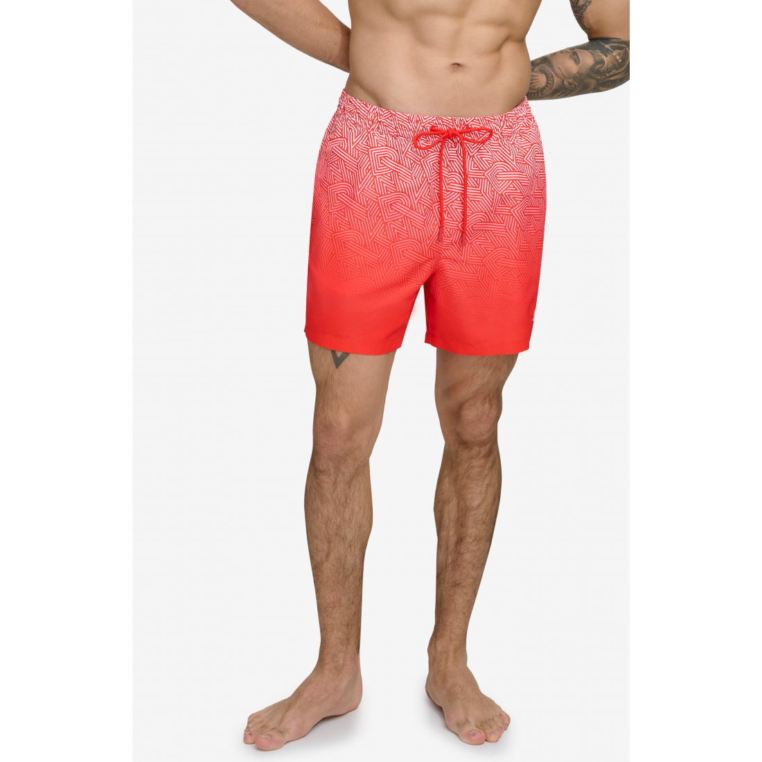 Short de bain 'Ombré Crosswalk' pour Hommes