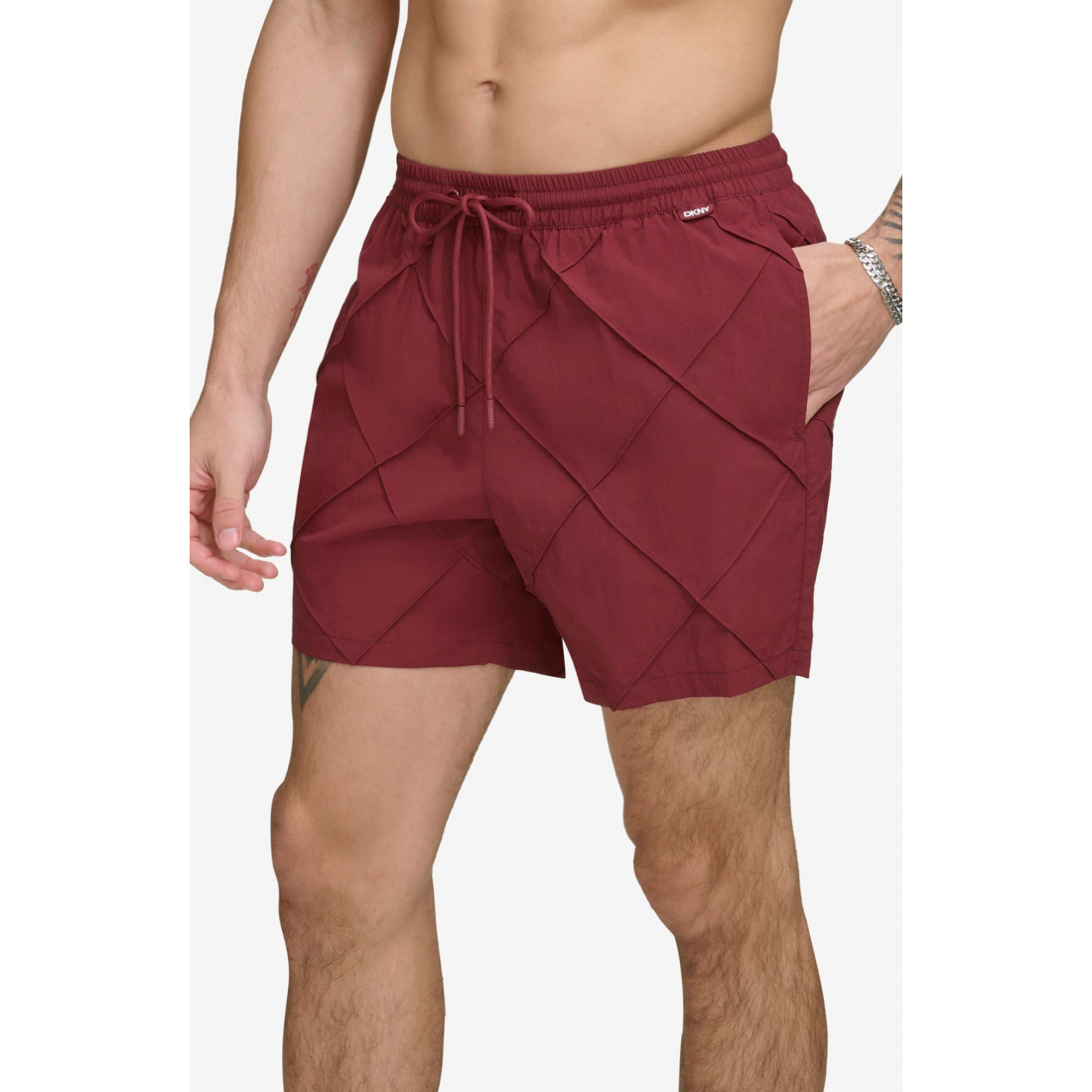 Short de bain 'Diamond Pintuck' pour Hommes