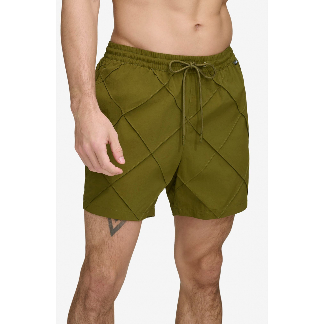 Short de bain 'Diamond Pintuck' pour Hommes
