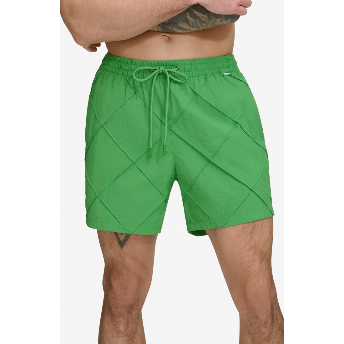 Short de bain 'Diamond Pintuck' pour Hommes