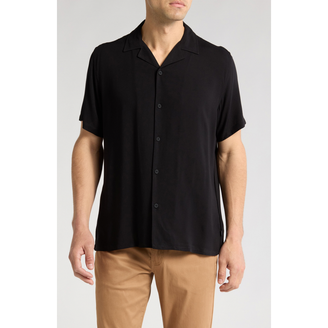 Chemise à manches courtes 'Mitch Camp' pour Hommes