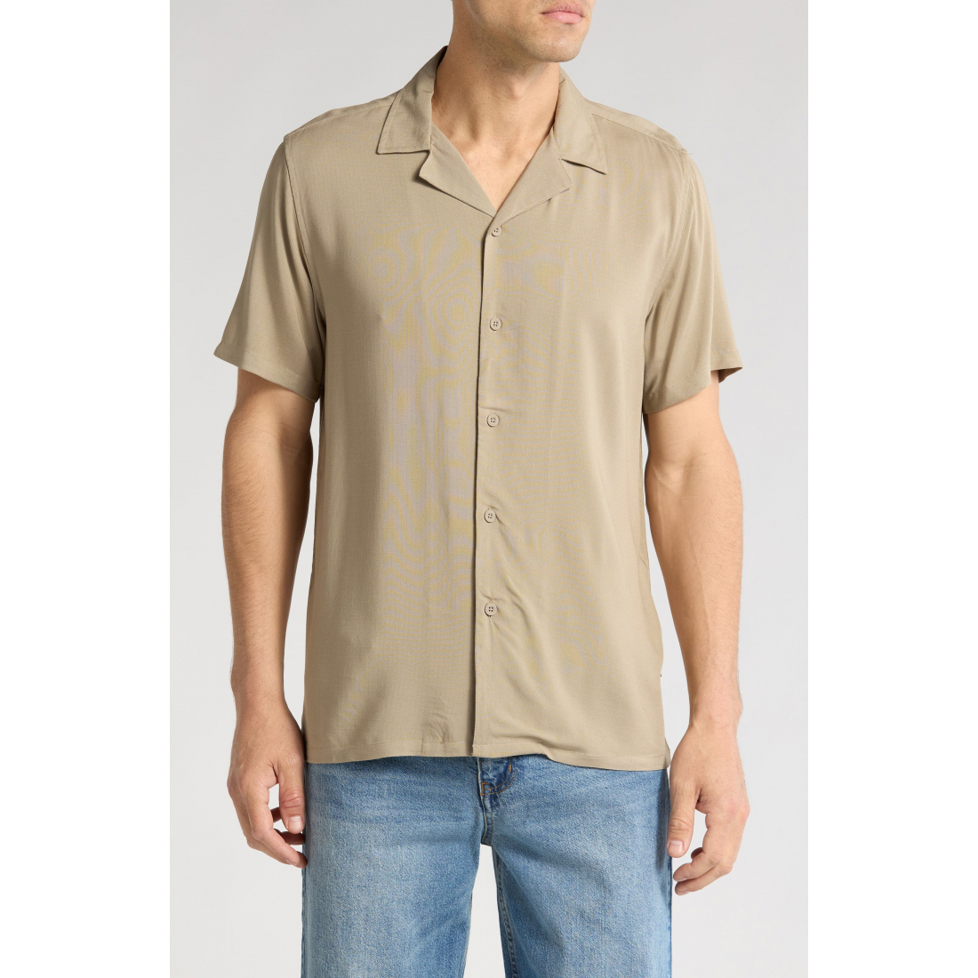 Chemise à manches courtes 'Mitch Camp' pour Hommes