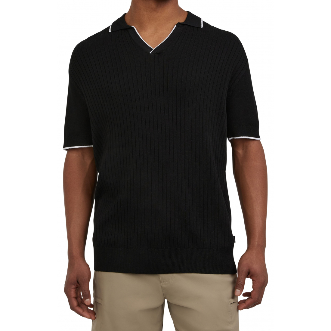 Polo 'Johnny Collar' pour Hommes