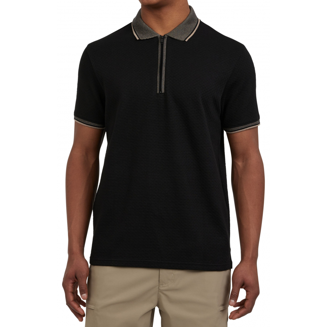 Polo 'Tremont Quarter Zip' pour Hommes