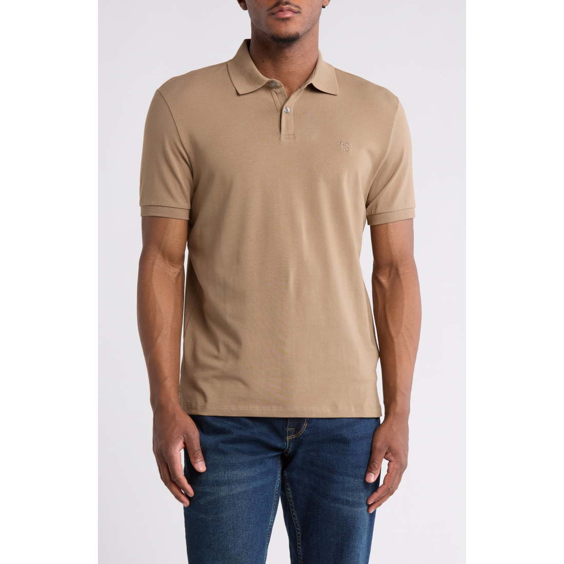 Polo 'Essential Stretch' pour Hommes