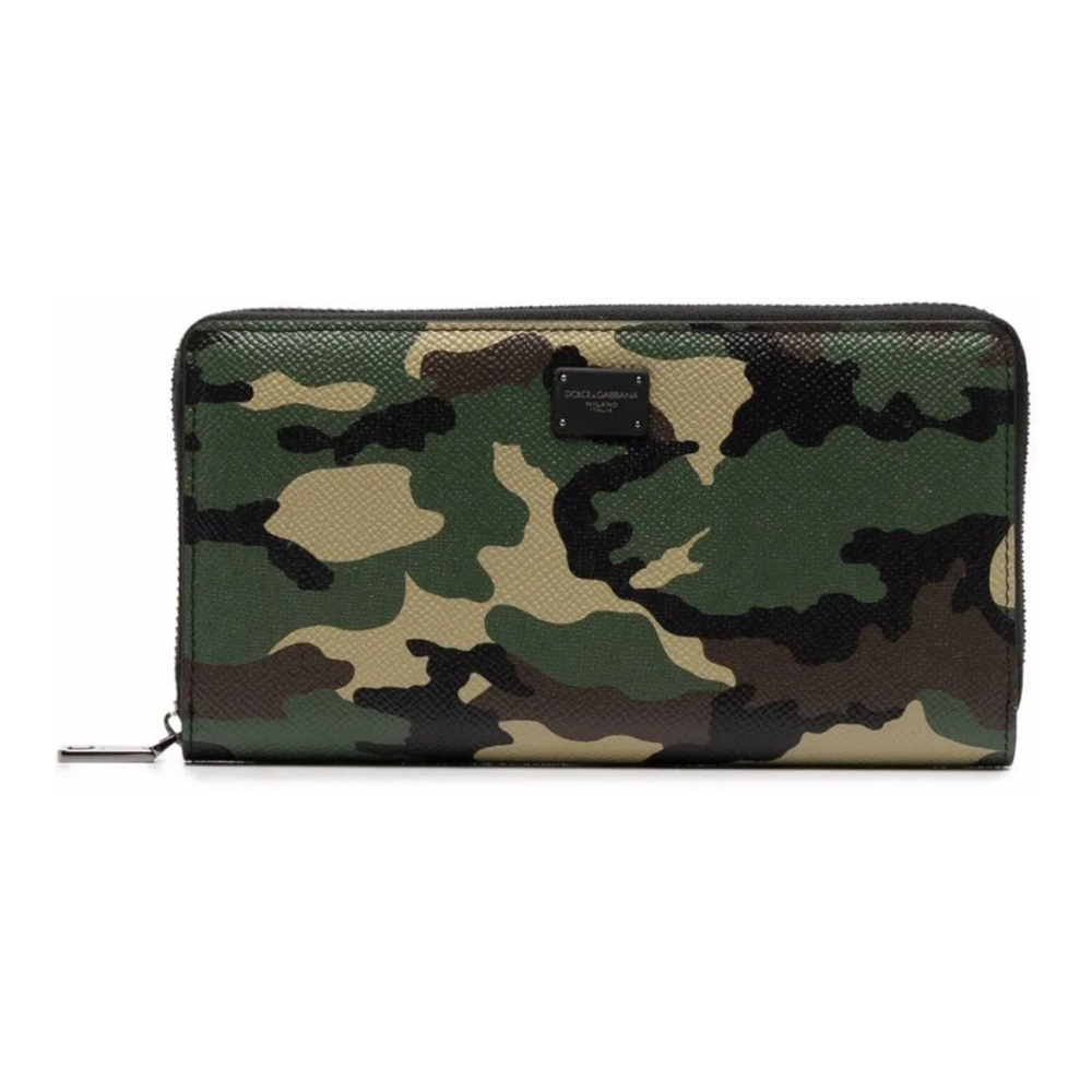 Portefeuille 'Camouflage-Print Continental' pour Hommes