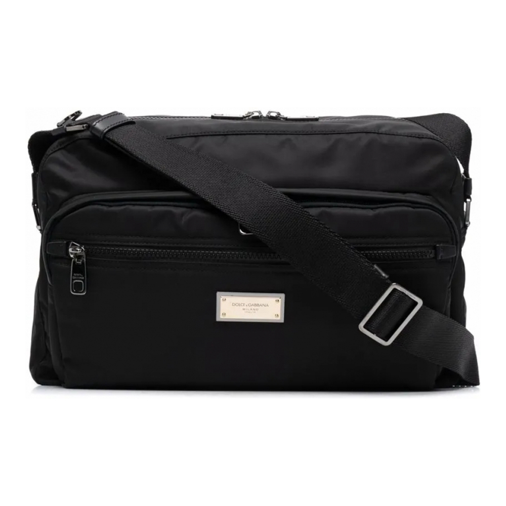 Men's 'Logo' Messenger Bag