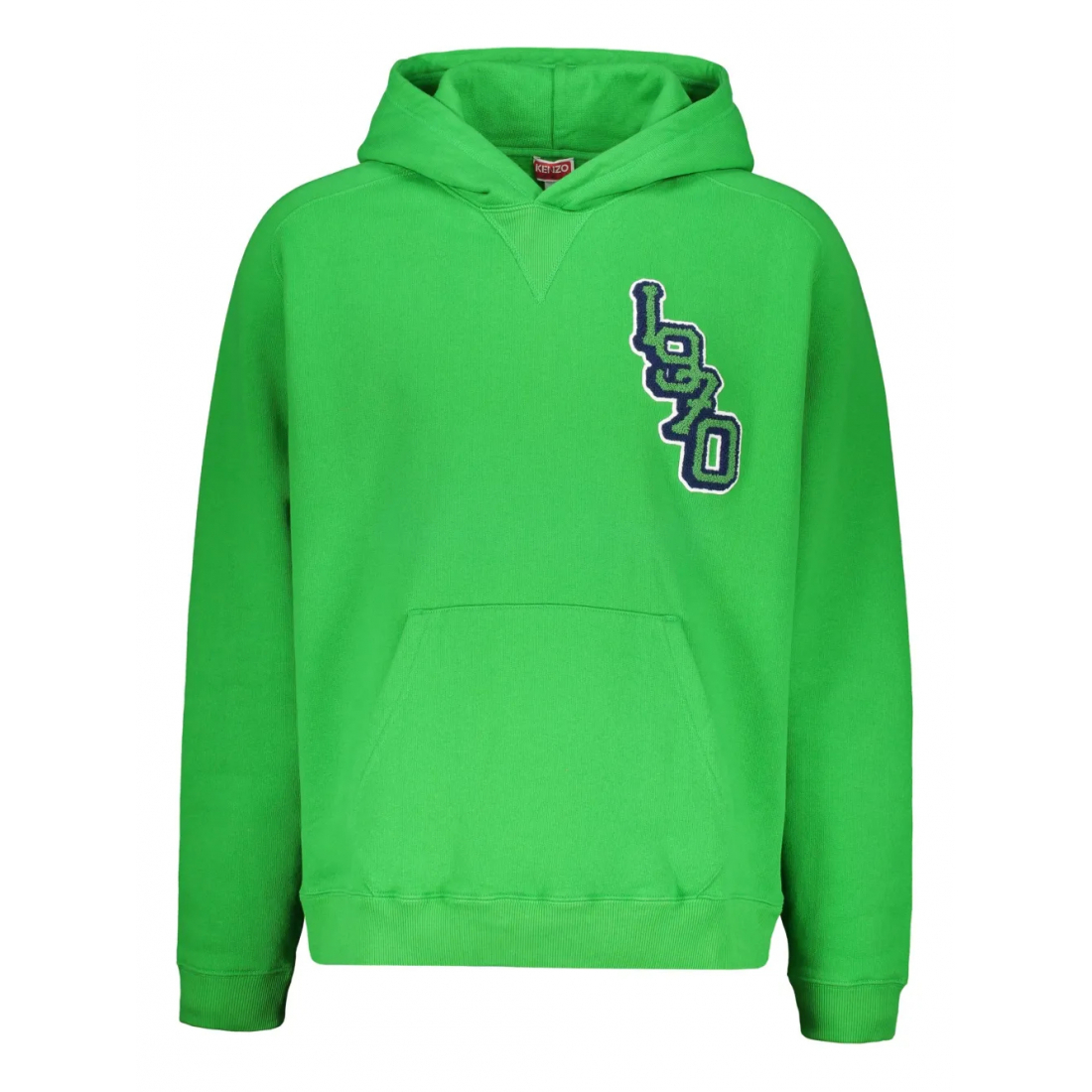 Sweatshirt à capuche  'Chenille-Logo' pour Hommes