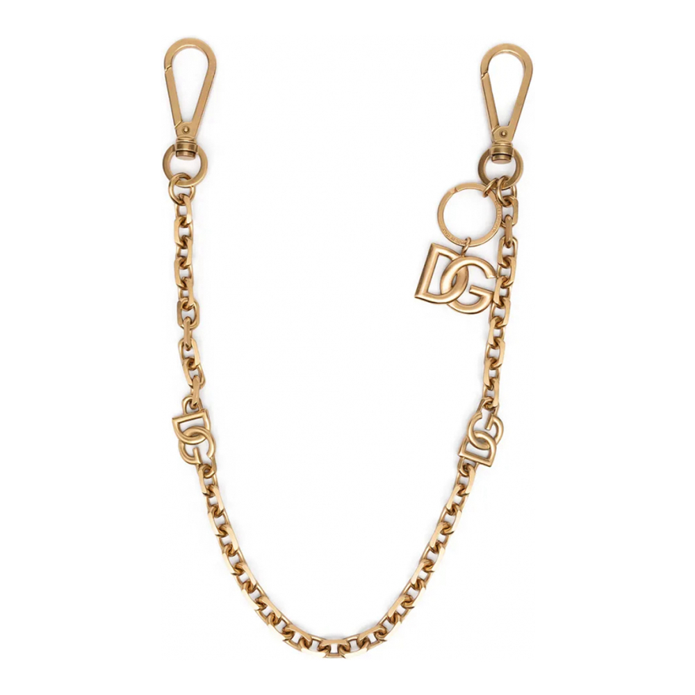 'Logo-Charm Chain-Link' Halskette für Herren