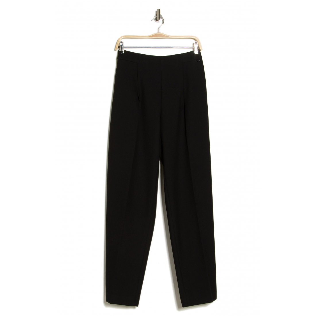 Pantalon 'Textured Pleated Wide Leg' pour Femmes