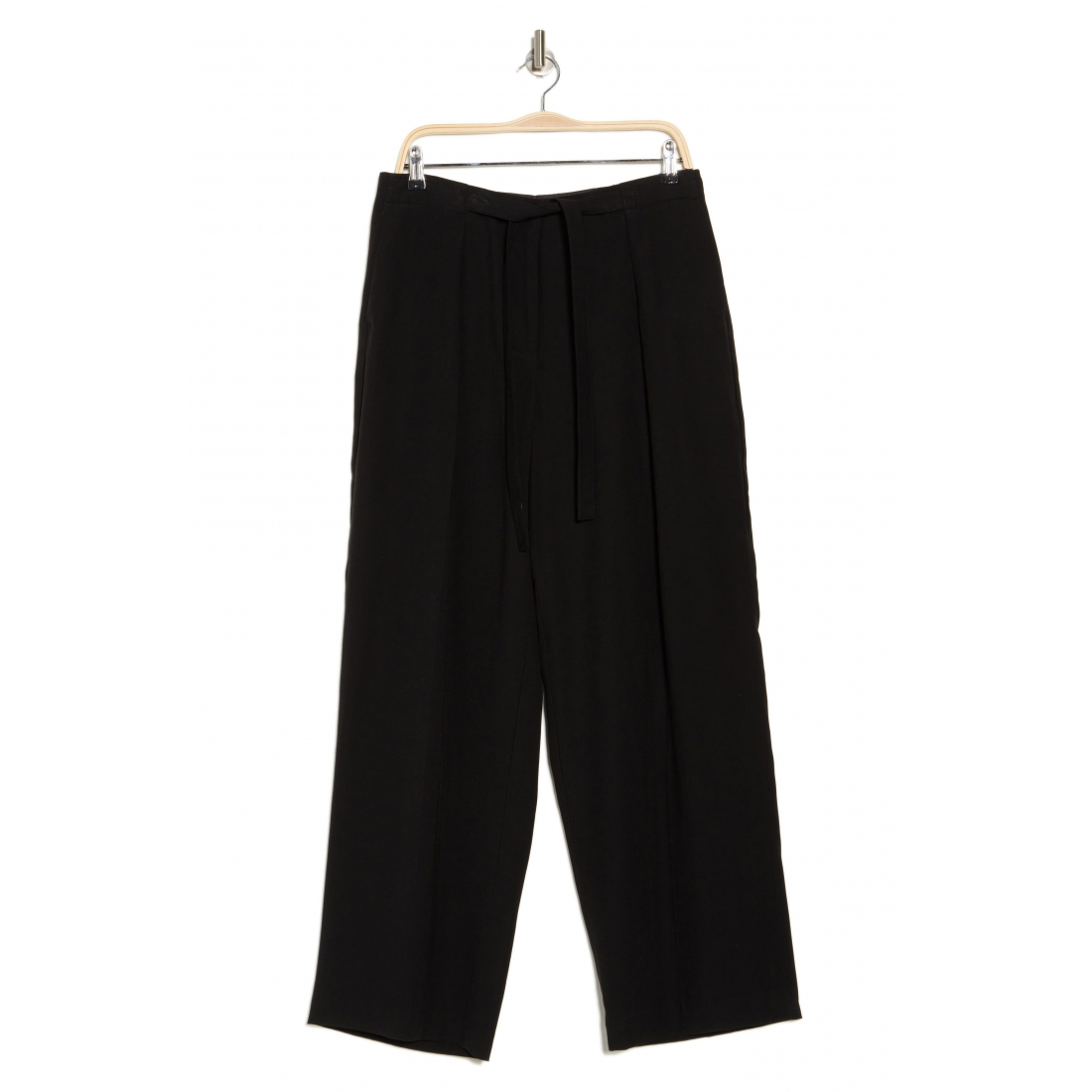 Pantalon 'Tie Front Twill' pour Femmes