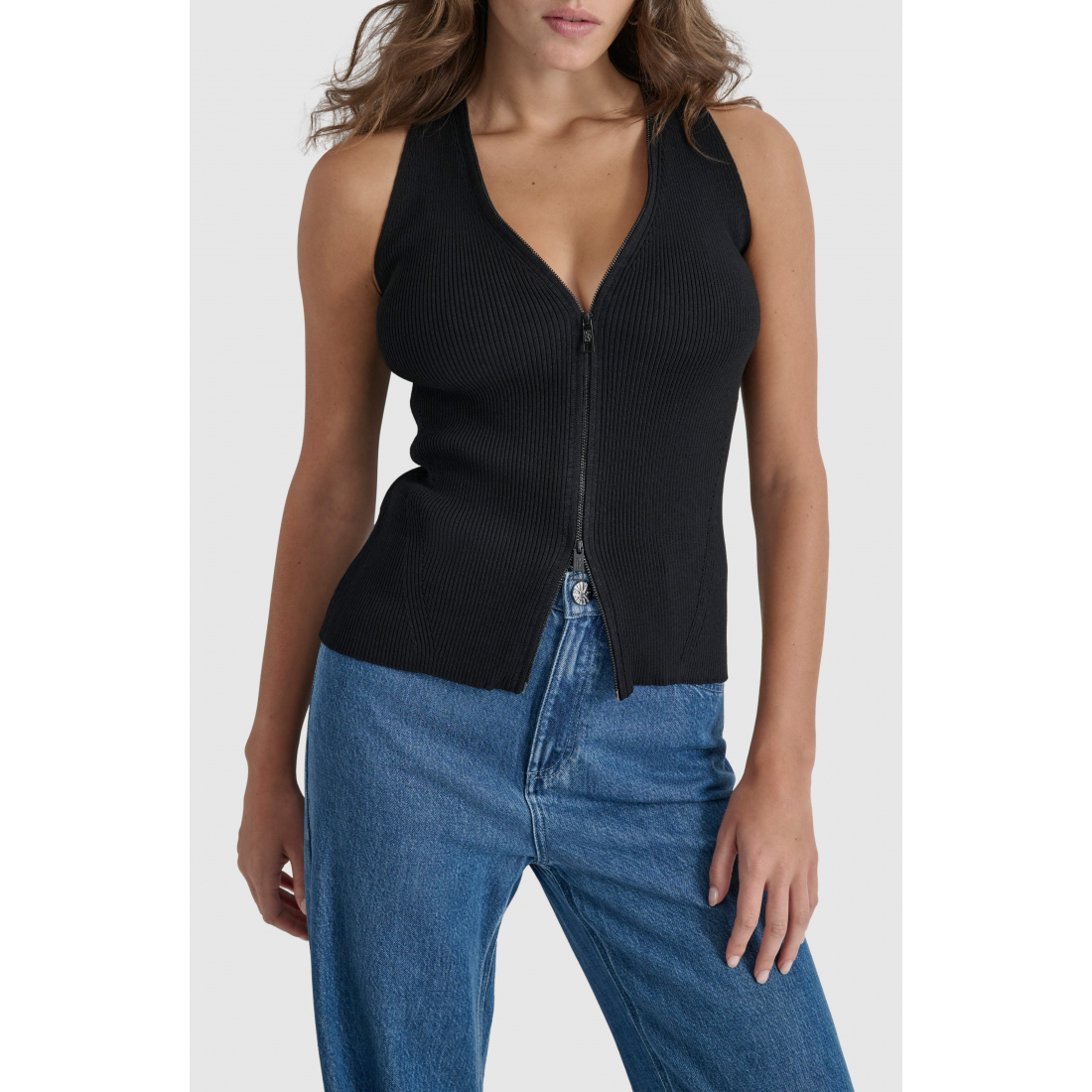 Gilet 'Front Zip' pour Femmes