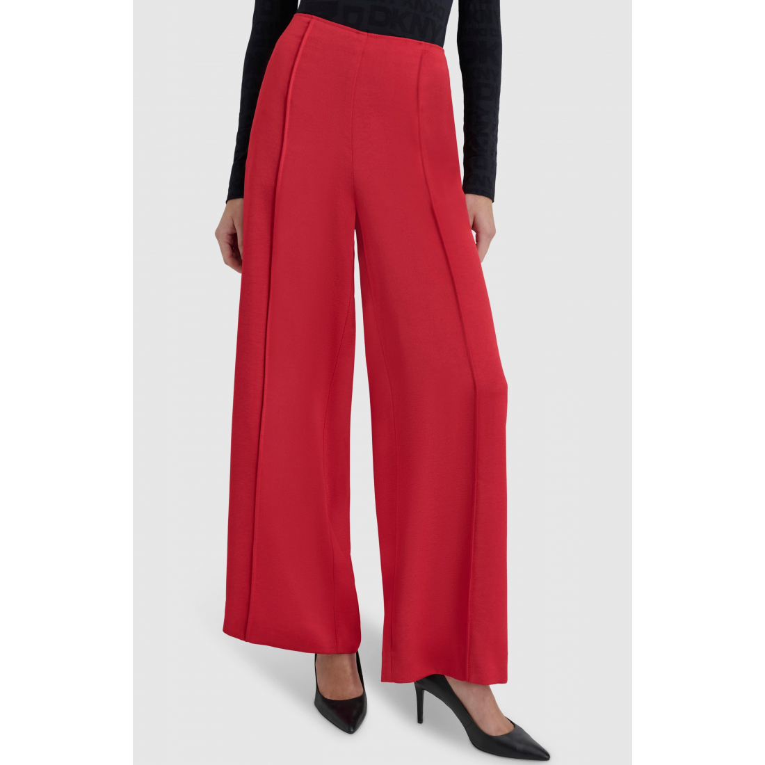Pantalon 'Pintuck Wide Leg' pour Femmes