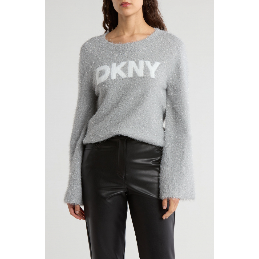 Pull 'Metallic' pour Femmes