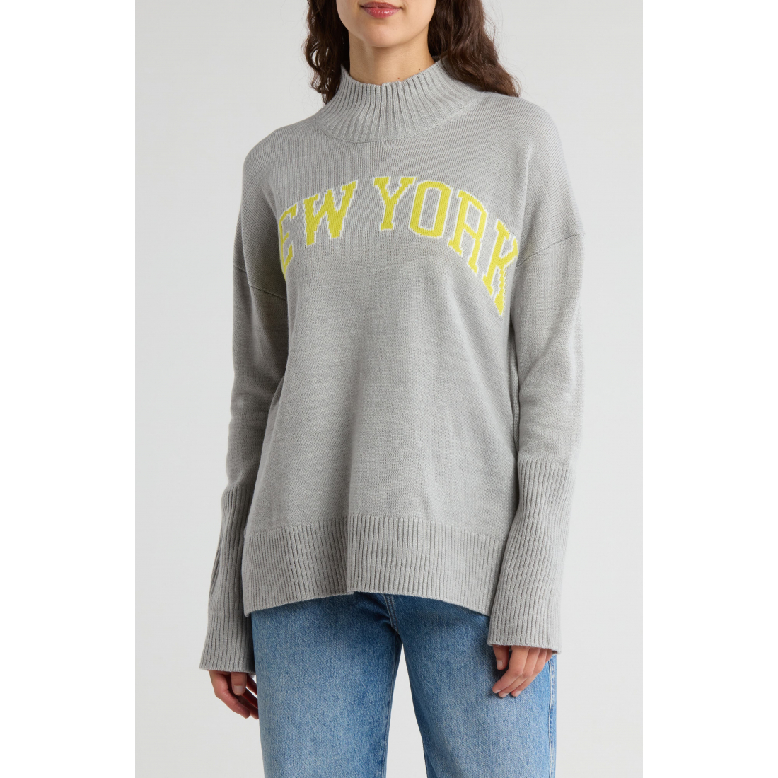 Pull à col roulé 'New York' pour Femmes