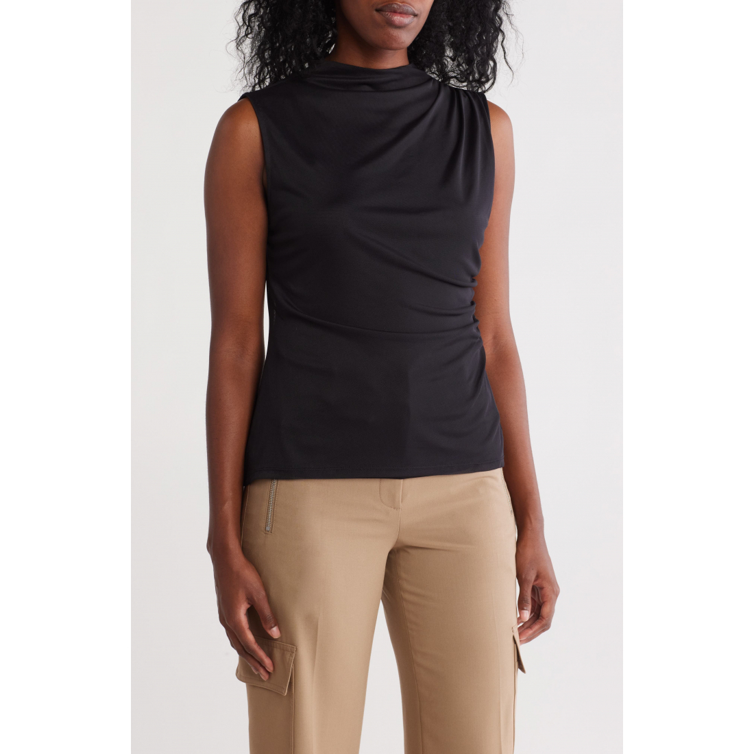 Women's 'Ruched' Sleeveless Top