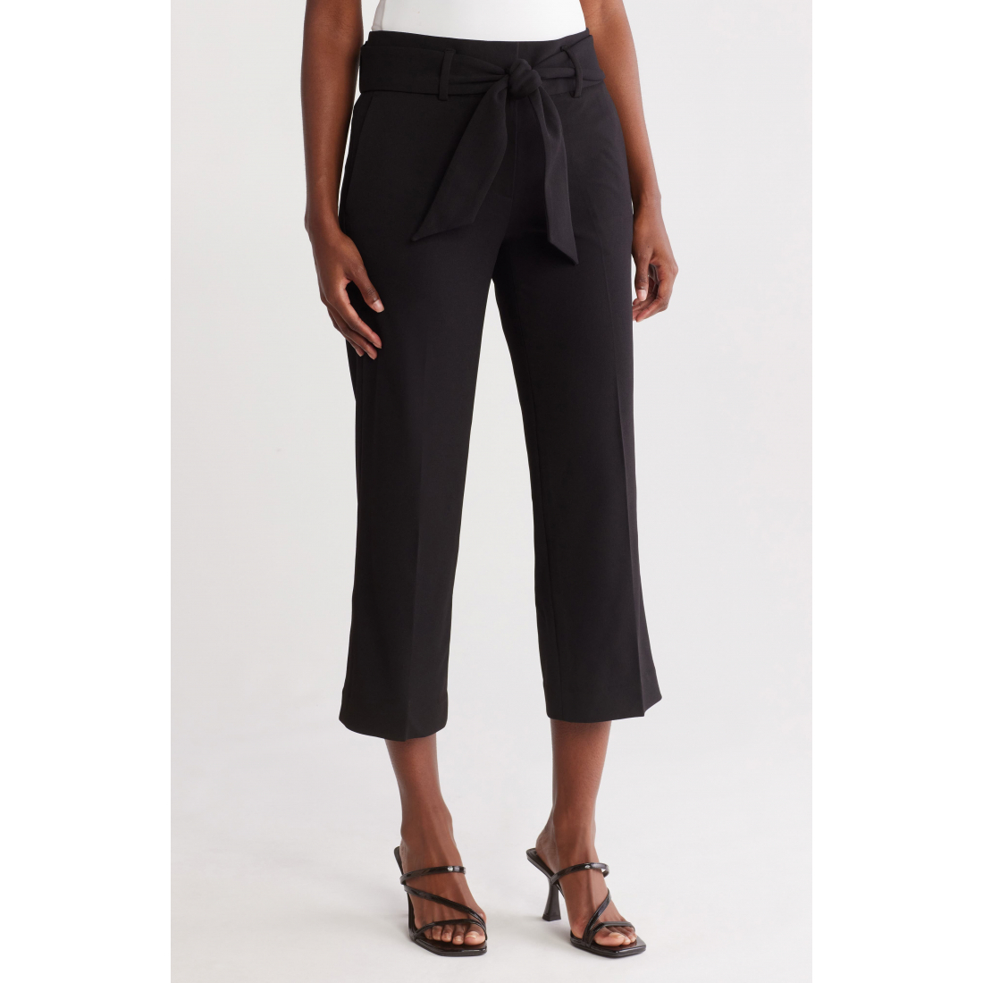 Women's 'Ankle Wide Leg' Trousers