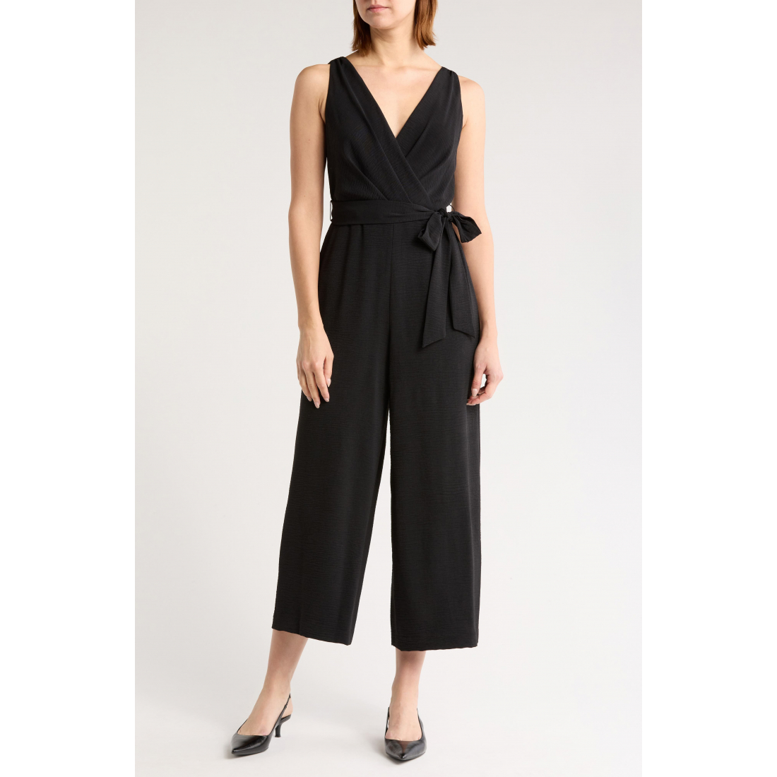 Women's 'Sleeveless Tie Waist' Jumpsuit