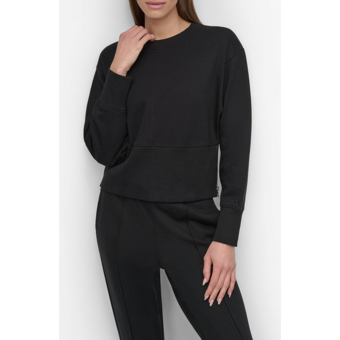 Women's 'Center Seam Crop' Sweater