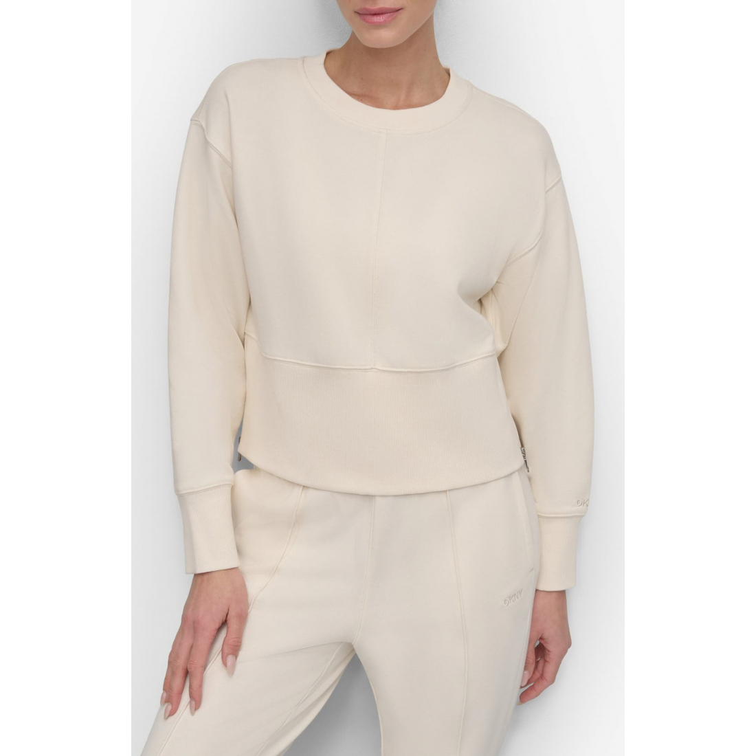 Women's 'Center Seam Crop' Sweater