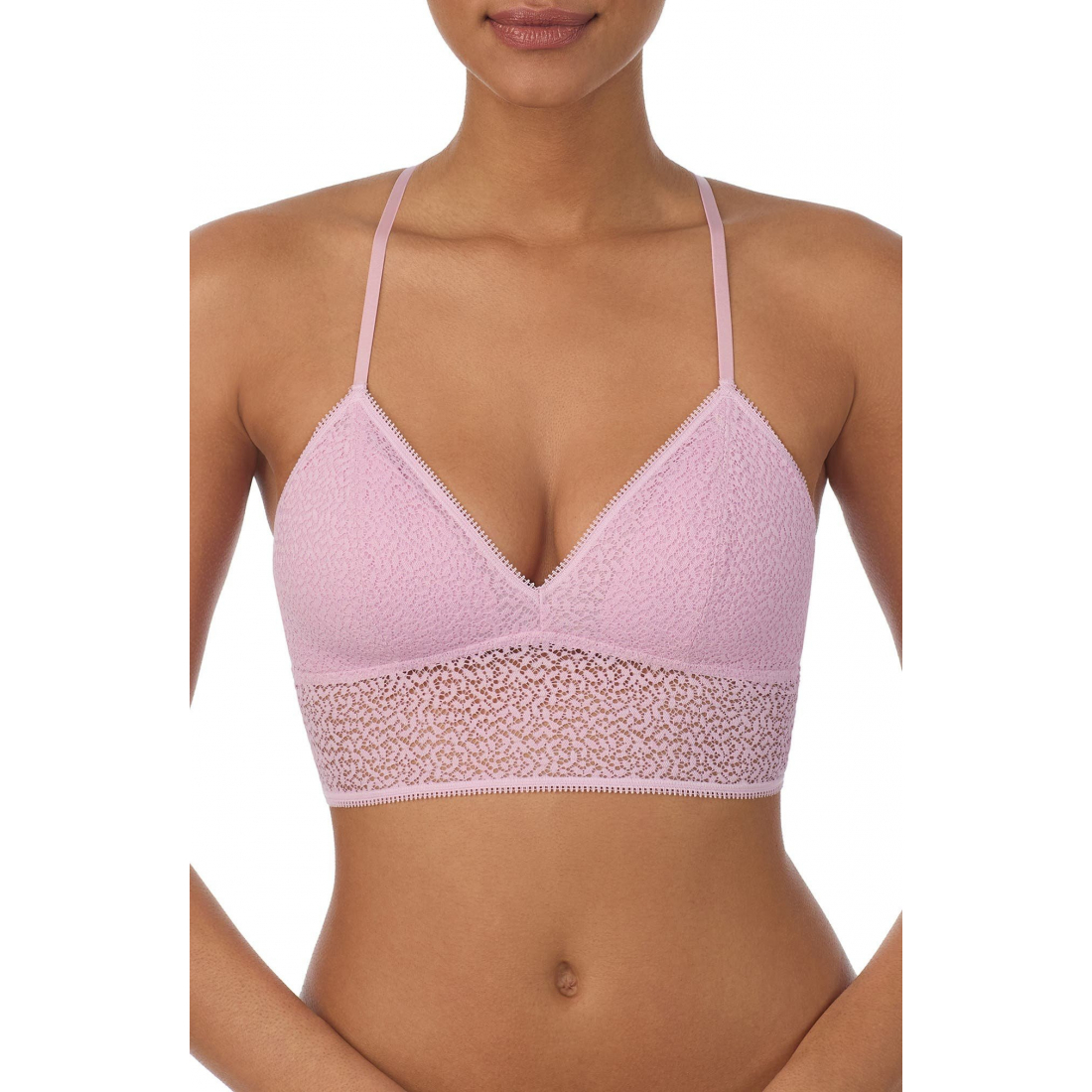 Women's 'Modern Lace Longline' Bralette