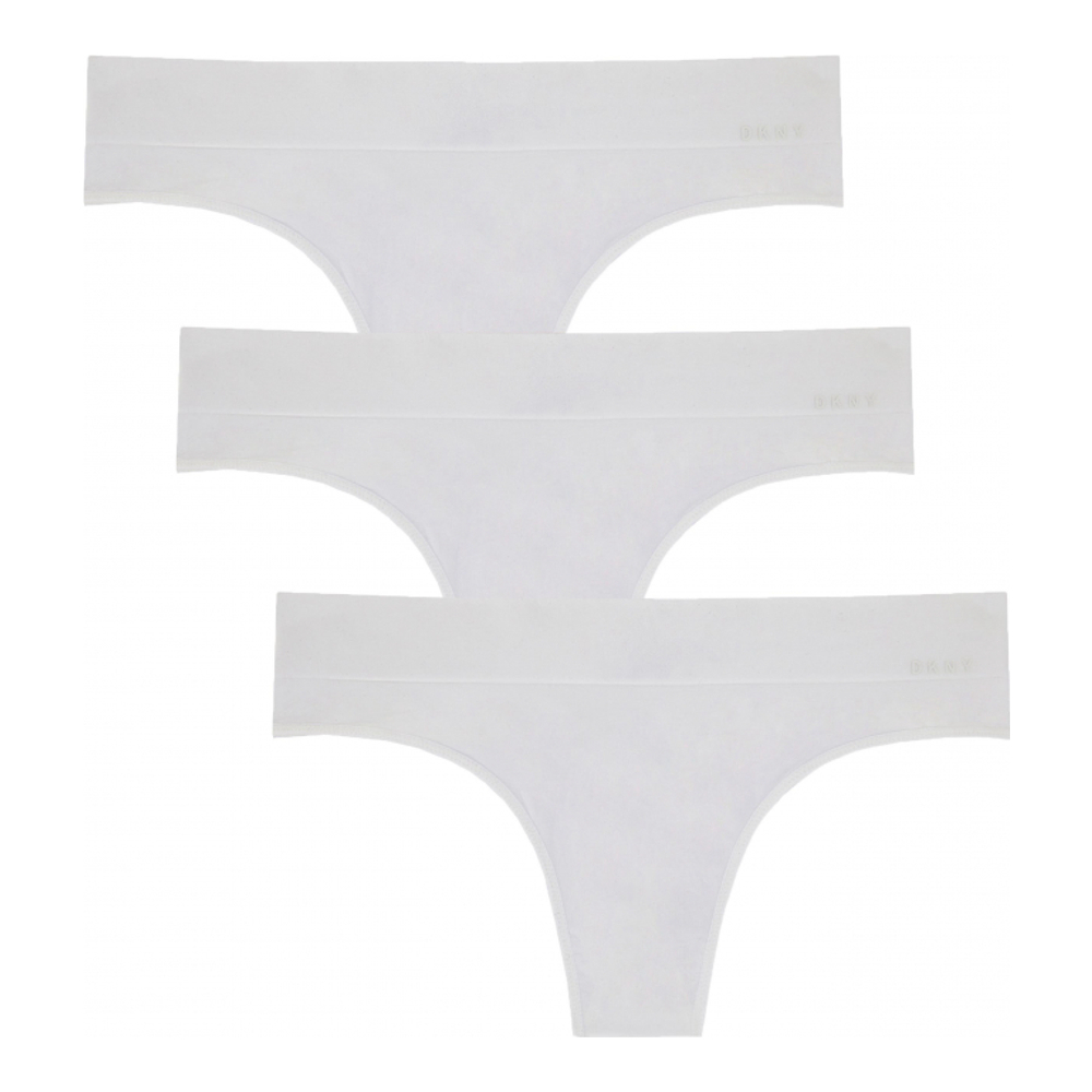 Women's 'Seamless Litewear' Thongs - 3 Pieces