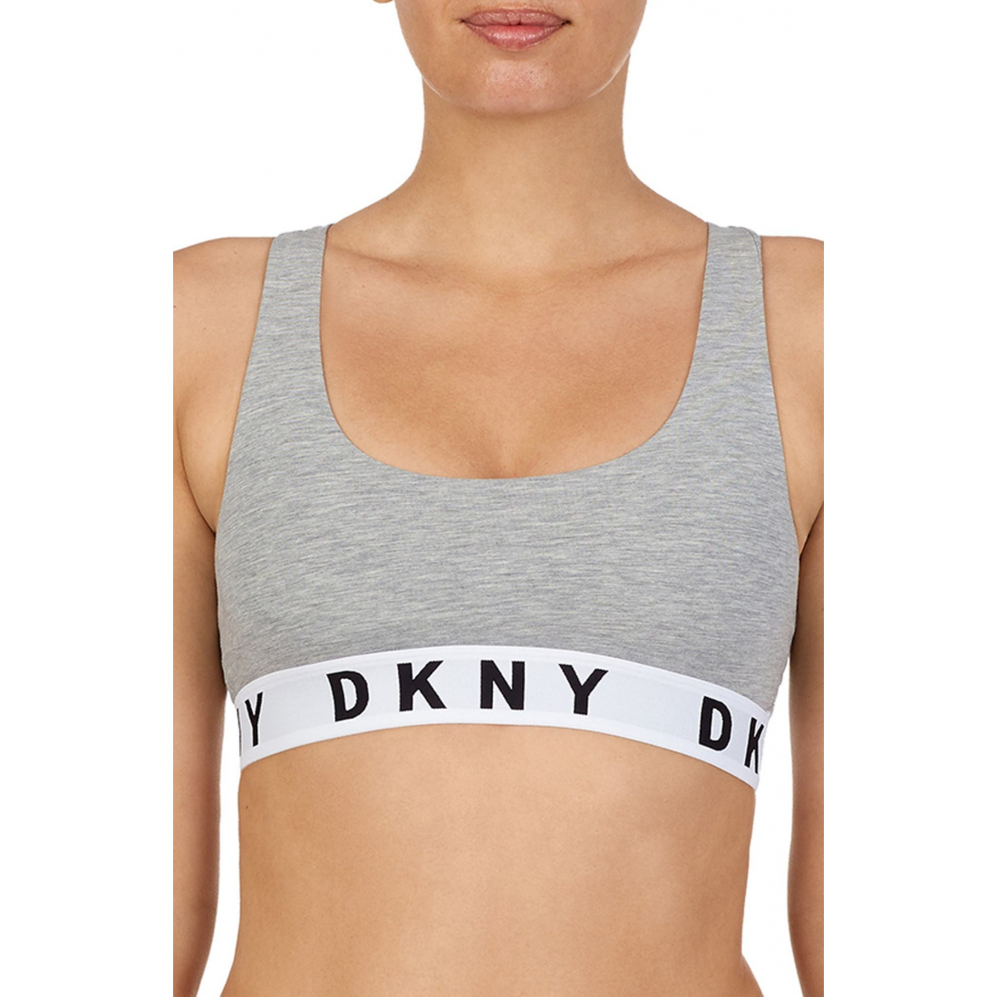 Women's 'Logo Wirefree Racerback' Bralette