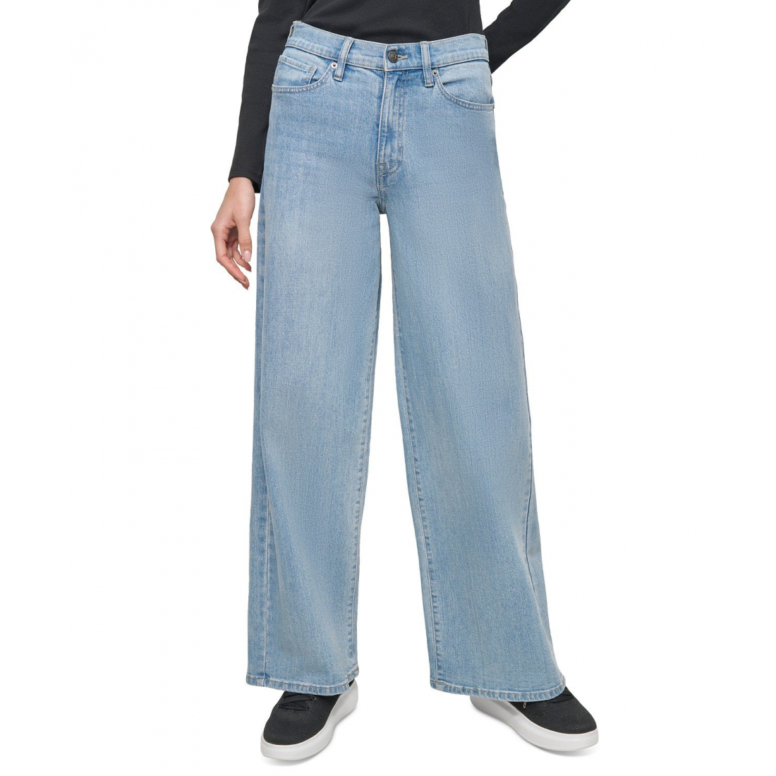 Jeans 'High-Rise Wide-Leg' pour Femmes
