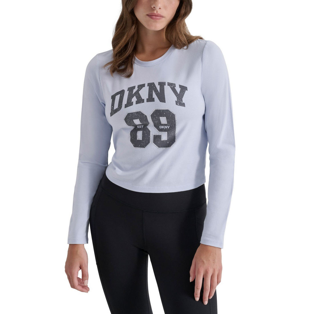 Top Crewneck 'Distressed 1989 Logo' pour Femmes